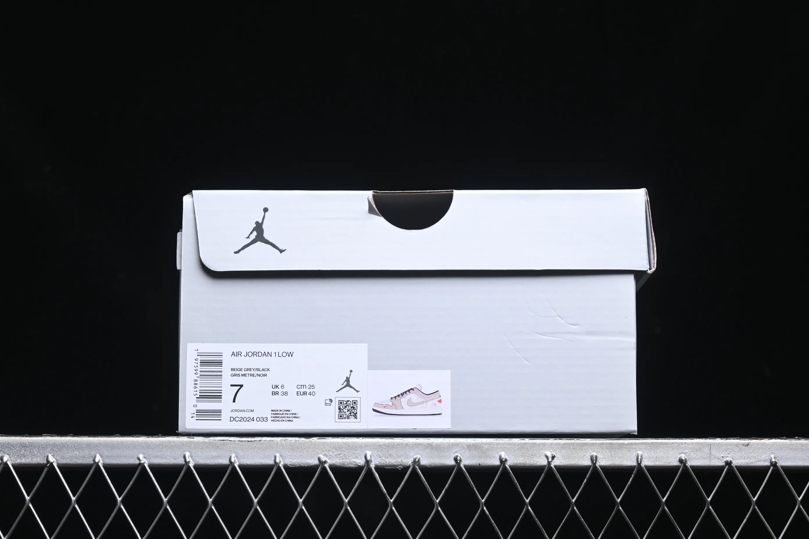 All Categories Air Jordan Jordan Series Basketball Shoes Air Jordan 1 Low Air Jordan 1 Low AJ1 Joe 1 North Face Collaboration-Law Brown High-end Customized Low-top Retro Basketball Shoes DC2024-033